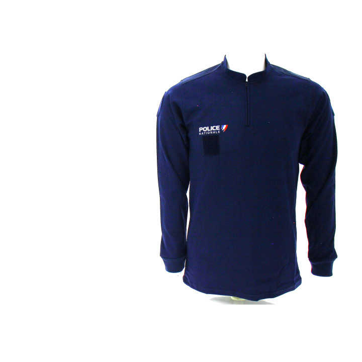 Polo Manches Longues Police Nationale