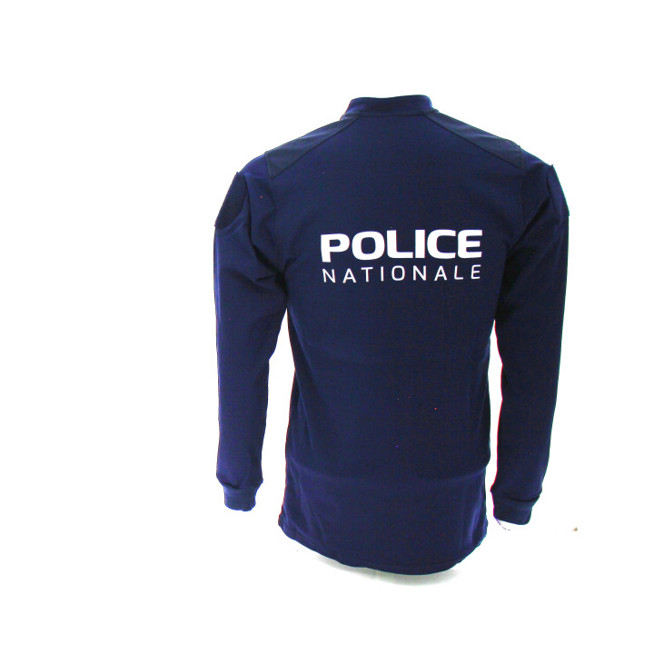 Polo Manches Longues Police Nationale