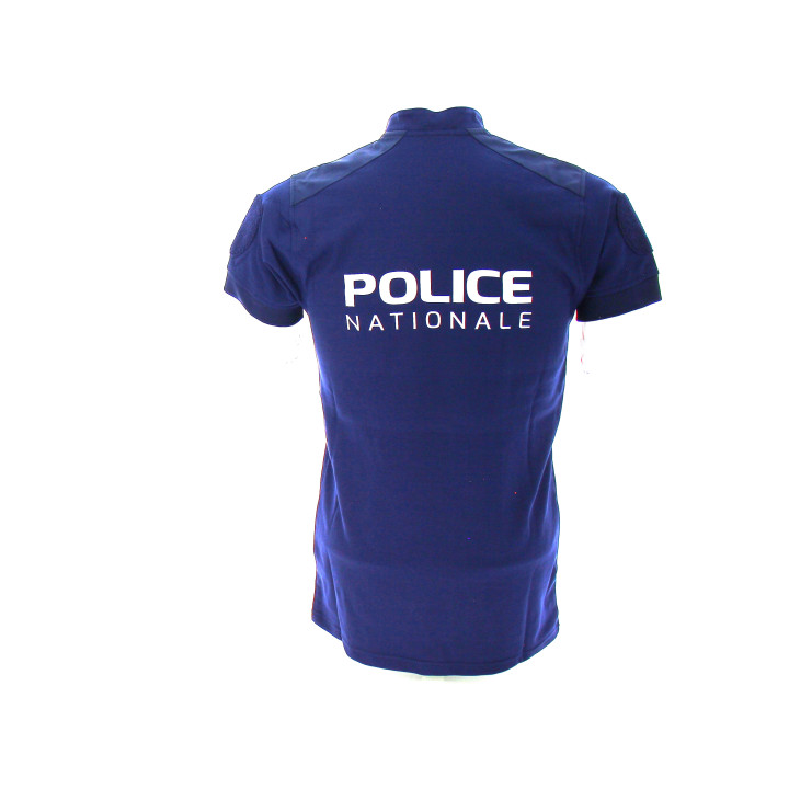 Polo Manches Longues Police Nationale