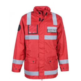 Parka SSIAP , Sécurité Incendie