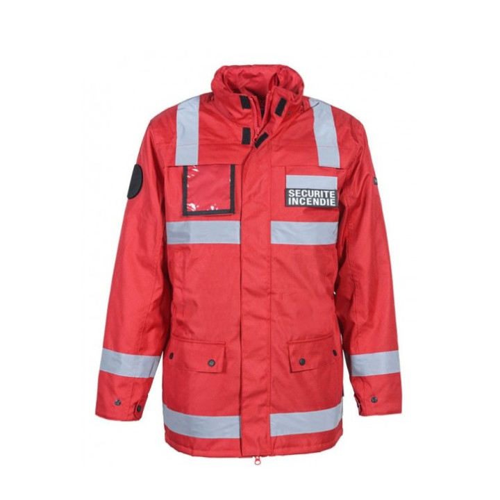 Parka SSIAP , Sécurité Incendie
