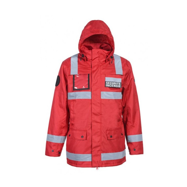 Parka SSIAP , Sécurité Incendie