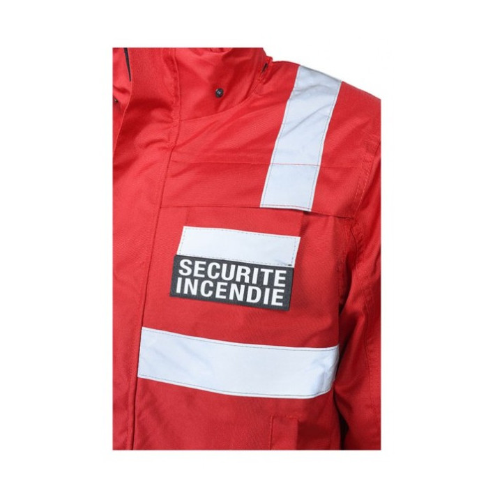 Parka SSIAP , Sécurité Incendie