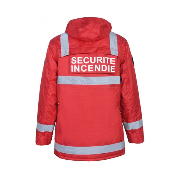 Parka SSIAP , Sécurité Incendie