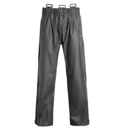Pantalon de pluie étanche bleu Marine