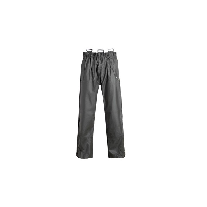 Pantalon de pluie étanche bleu Marine