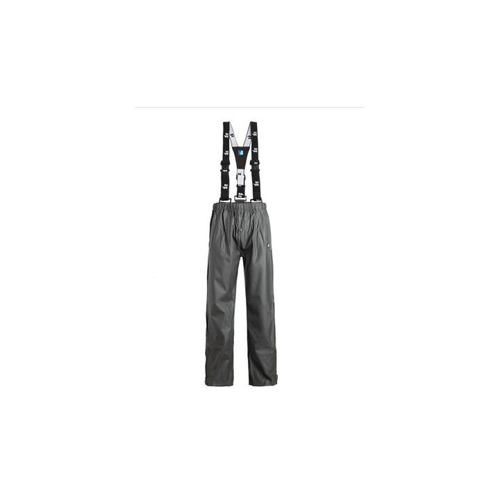 Pantalon de pluie étanche bleu Marine