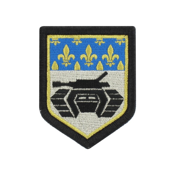 Ecusson brodé Groupement Blindé de gendarmerie Mobile Ateq uniformes