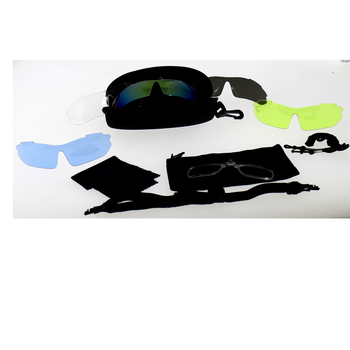 lunettes 4 écrans + pochette