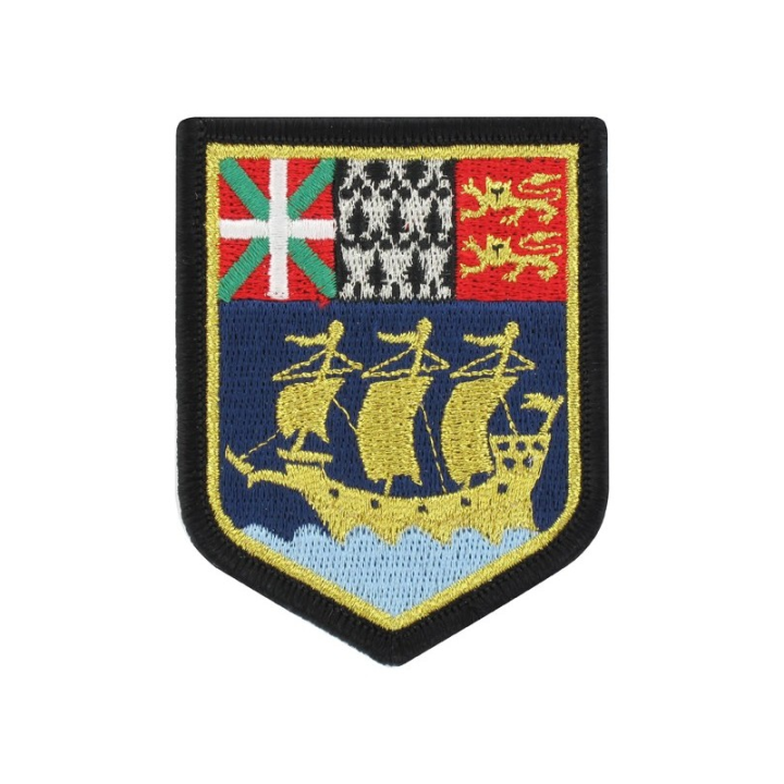 Écusson Brodé St. Pierre et Miquelon - Symbole d'identité