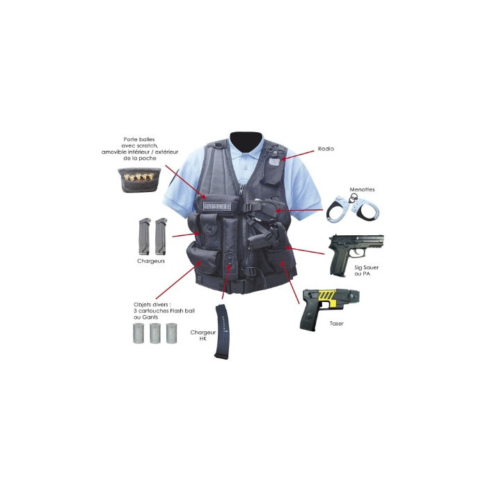 Gilet GITAC de la marque PATROL