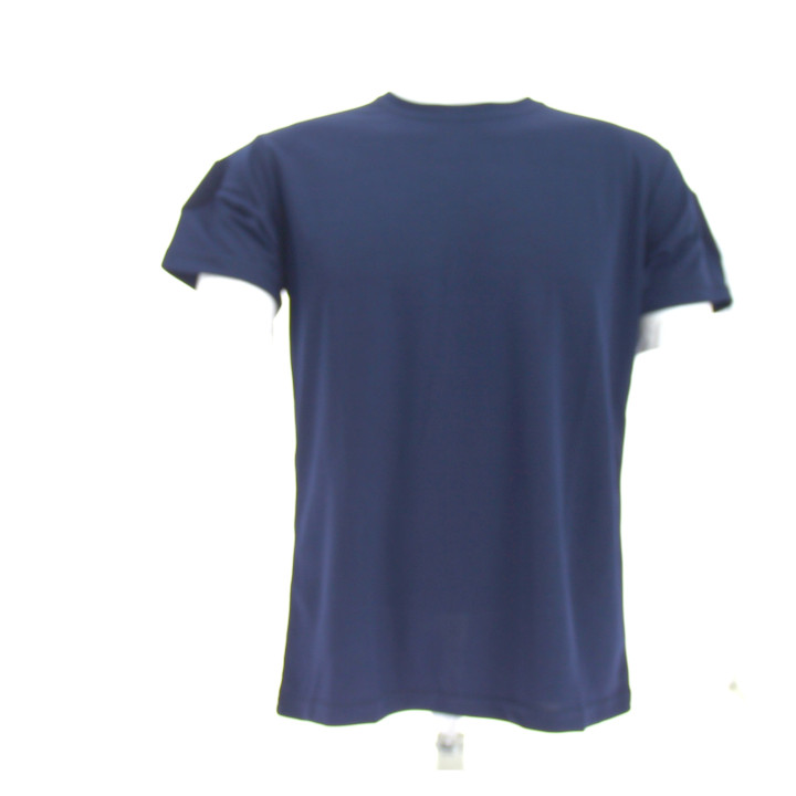 Polo Coolmax uni marine avec marquage personnalisé | Ateq uniformes