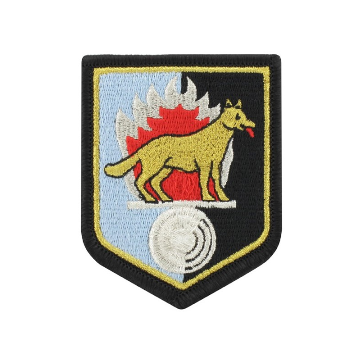 Écusson Brodé Centre National de Formation Cynophile Fierté régionale