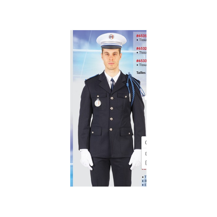 Vareuse cérémonie Police Municipale