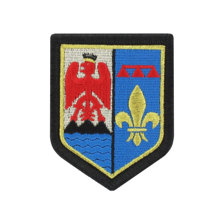 ECU BRODE RHONE ALPES - Ateq uniformes - Livraison rapide