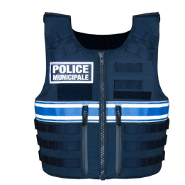 Housse de gilet pare-balles TACTICAL avec attache MOLLE PM