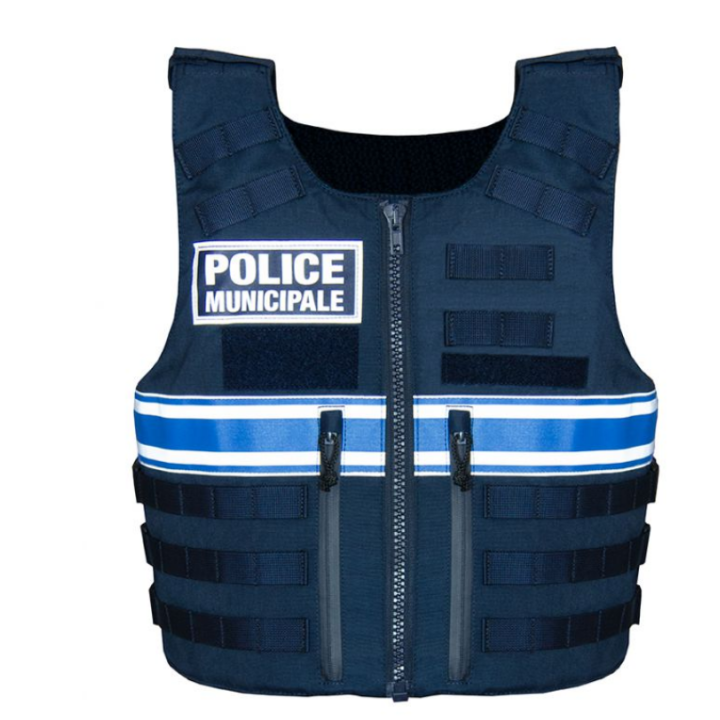 Housse de gilet pare-balles TACTICAL avec attache MOLLE PM