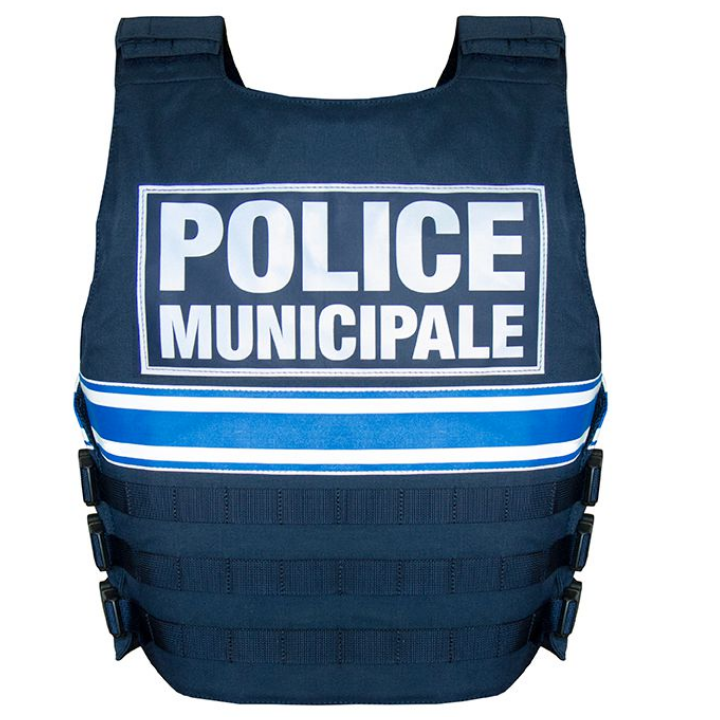 Housse de gilet pare-balles TACTICAL avec attache MOLLE PM