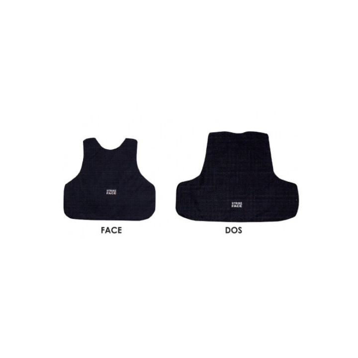 Housse de gilet pare-balles TACTICAL avec attache MOLLE PM