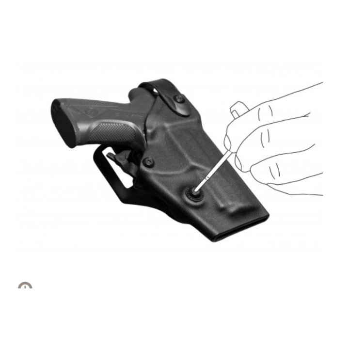 Holster Vegatek VKD800 Pamas MAS-G1-Vega Holster spécial reserviste