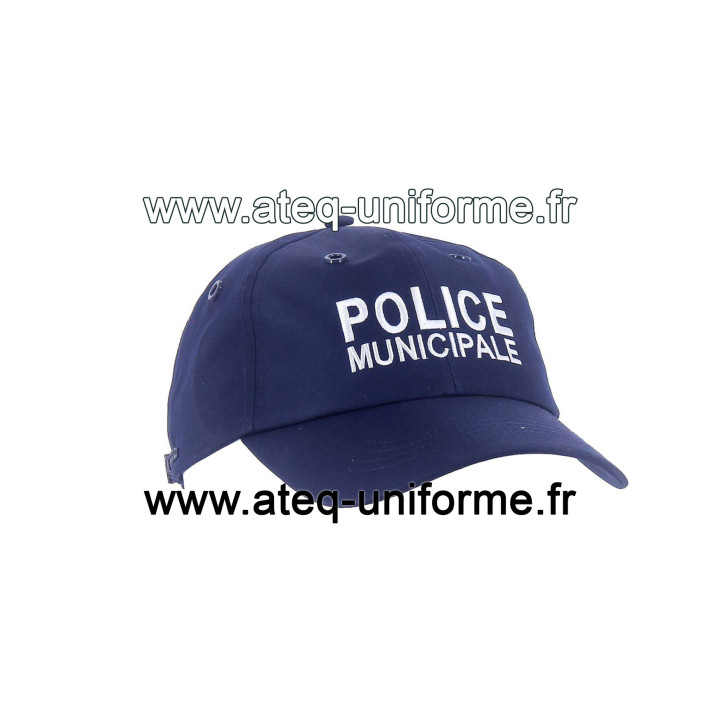 Casquette Bleue Marine Broderie au choix