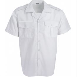 Chemisette Plastron blanc - La chemise chic pour homme