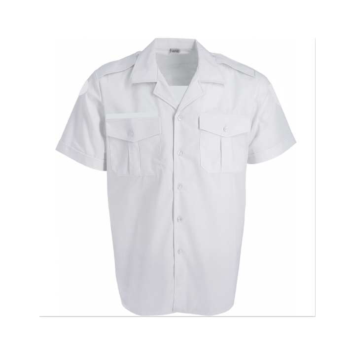 Chemisette Plastron blanc - La chemise chic pour homme