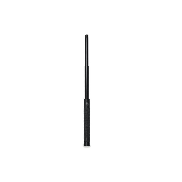 Baton télescopique ACIER 21 avec bouton poussoir GK
