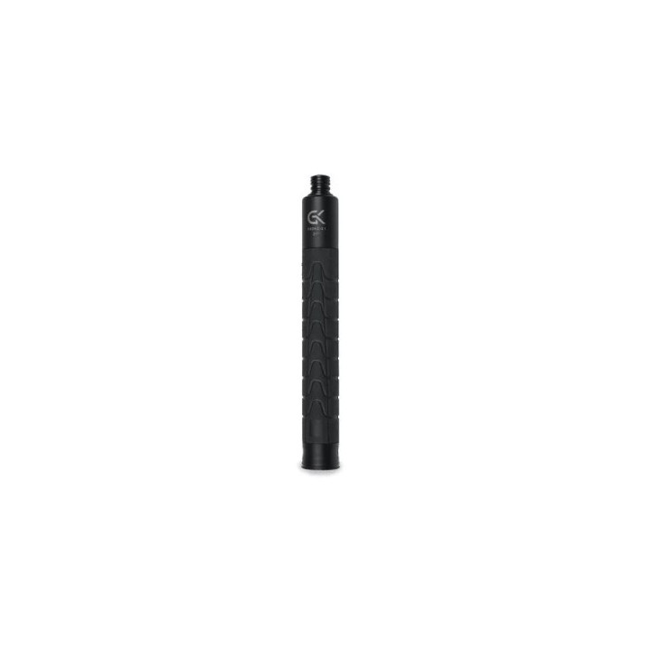 Baton télescopique ACIER 21 avec bouton poussoir GK