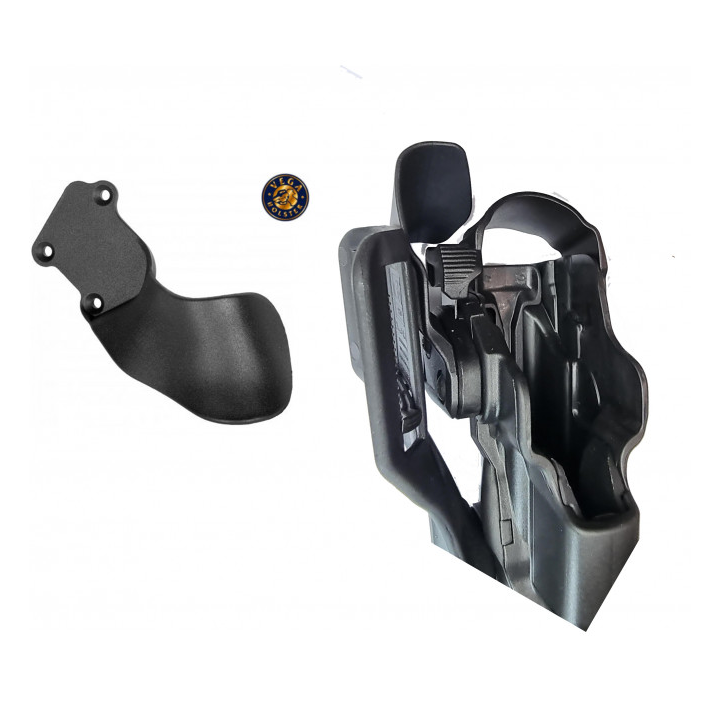 HOLSTER MAS G1 VKD800 + PATTE ANTI ARRACHEMENT Droitier