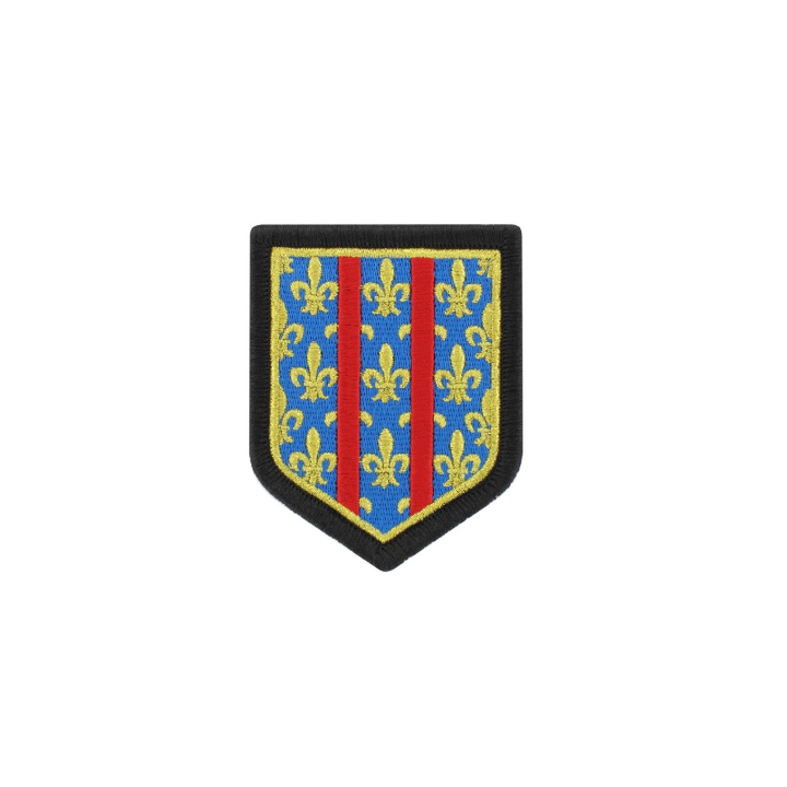 Ecusson brodé groupement 11/1 de gendarmerie mobile
