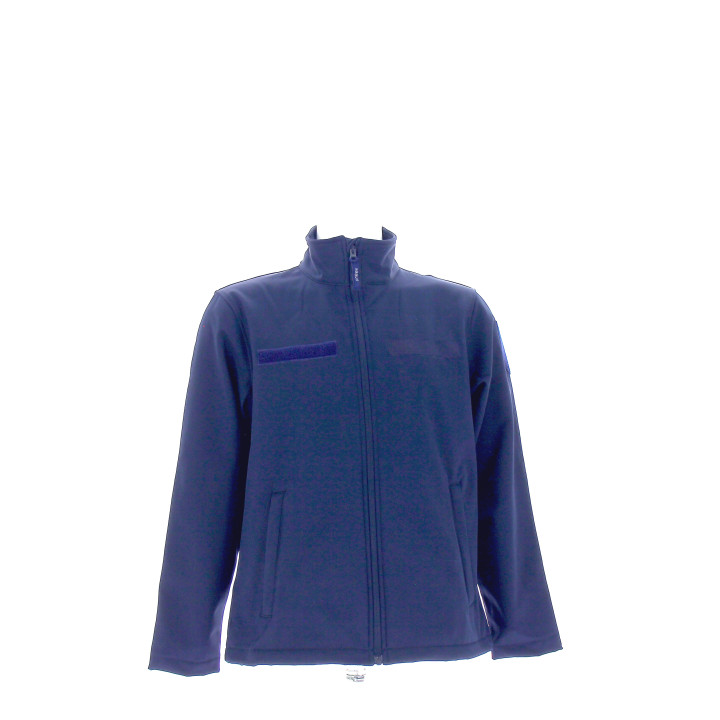 Blouson Softshell PREJ : Imperméable, Respirant, Chaud - Ateq uniforme