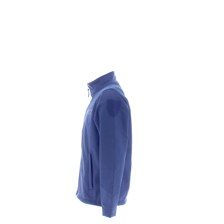 Blouson Softshell PREJ : Imperméable, Respirant, Chaud - Ateq uniforme