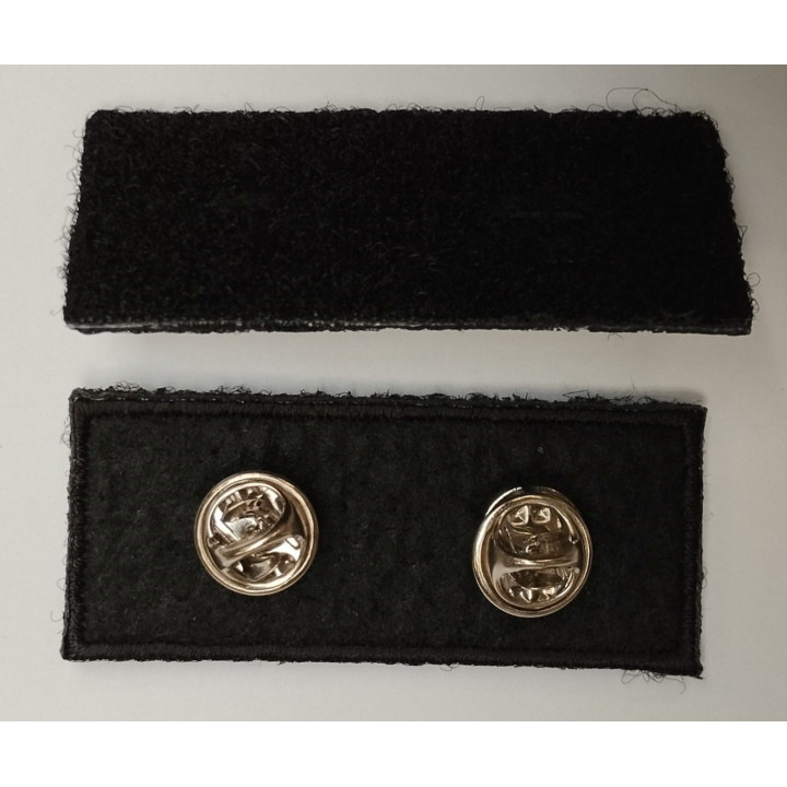 Jeu de porte RIO sur pin's + support identifiant sur velcro