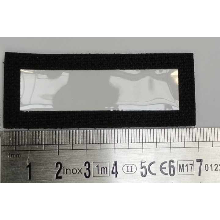 Jeu de porte RIO sur pin's + support identifiant sur velcro