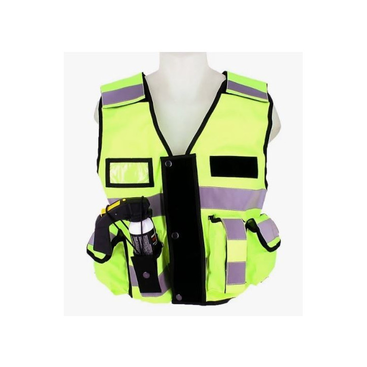 Gilet haute visibilité marquage au choix