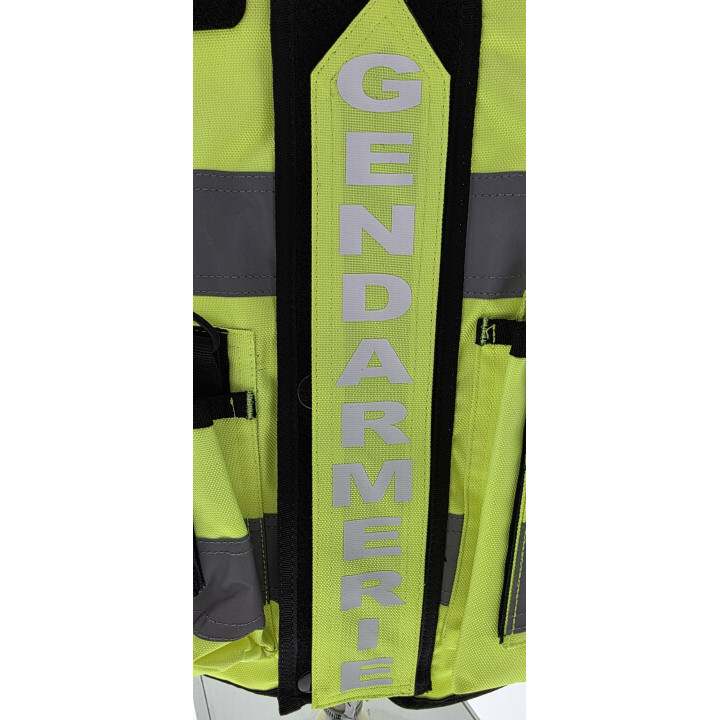 Gilet haute visibilité marquage au choix