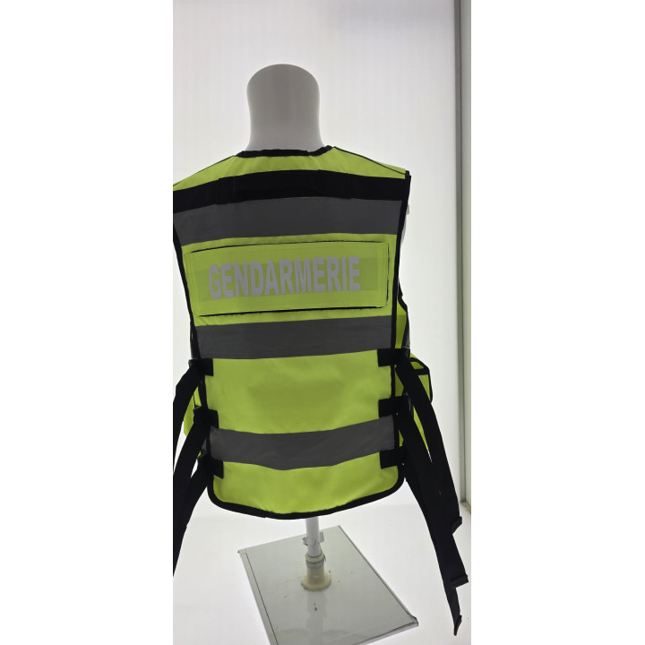 Gilet haute visibilité marquage au choix