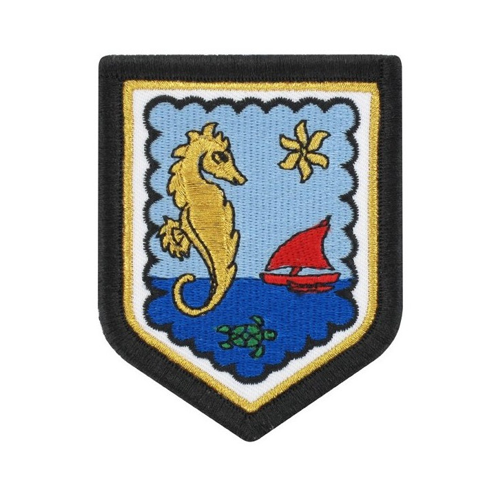 ECUSSON GENDARMERIE MAYOTTE REF 71