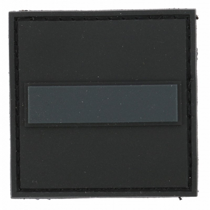 Grade sur velcro en PVC Sous LIEUT GD CHEF SERVICE CL NORMALE PM BASSE VISIBILITE