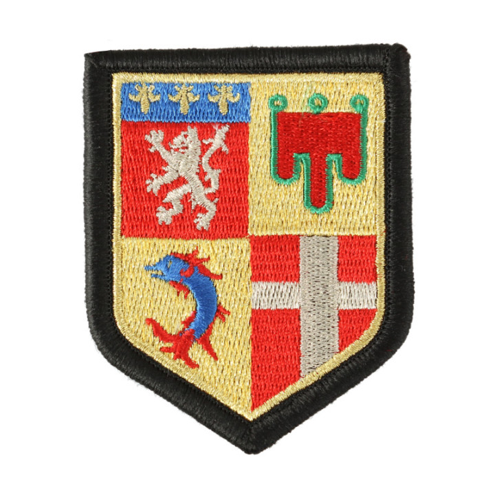 ECUSSON GENDARMERIE AUVERGNE RHONE ALPES brodé