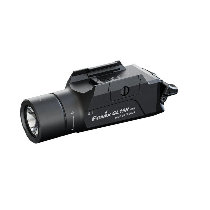 Lampe sous arme