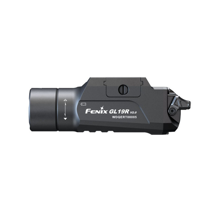 Lampe sous arme