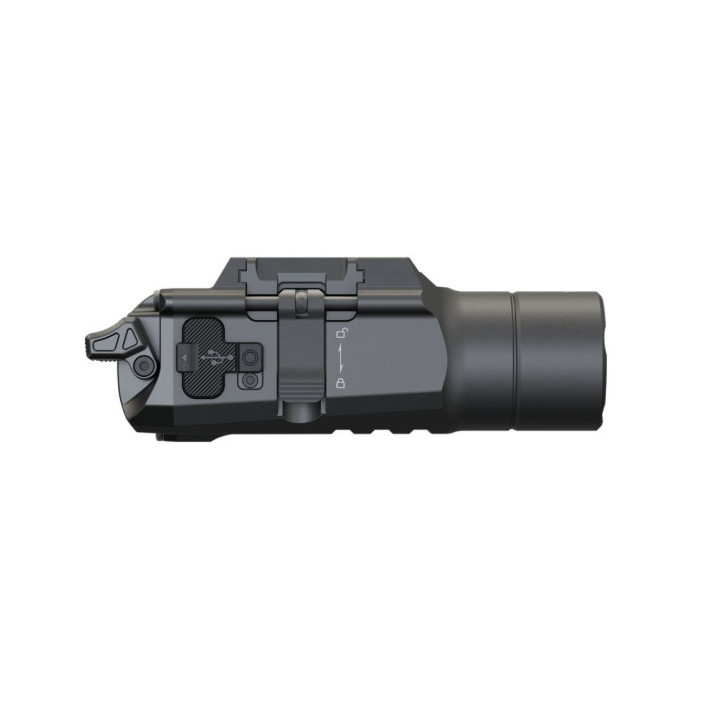 Lampe sous arme