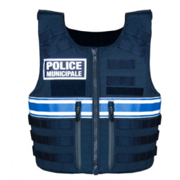Gilet pare-balles IIIA + housse attache MOLLE PM - Ateq Uniformes /A11 | ATEQ Uniforme