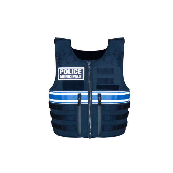 Gilet pare-balles IIIA + housse attache MOLLE PM - Ateq Uniformes /A11 | ATEQ Uniforme