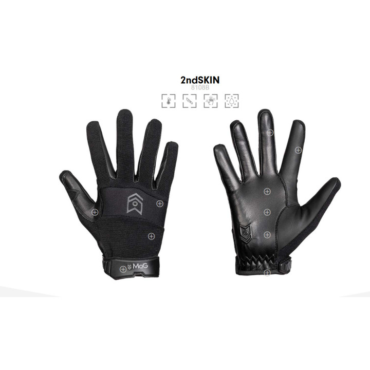 Gants MOG 2NDSKIN - Noir