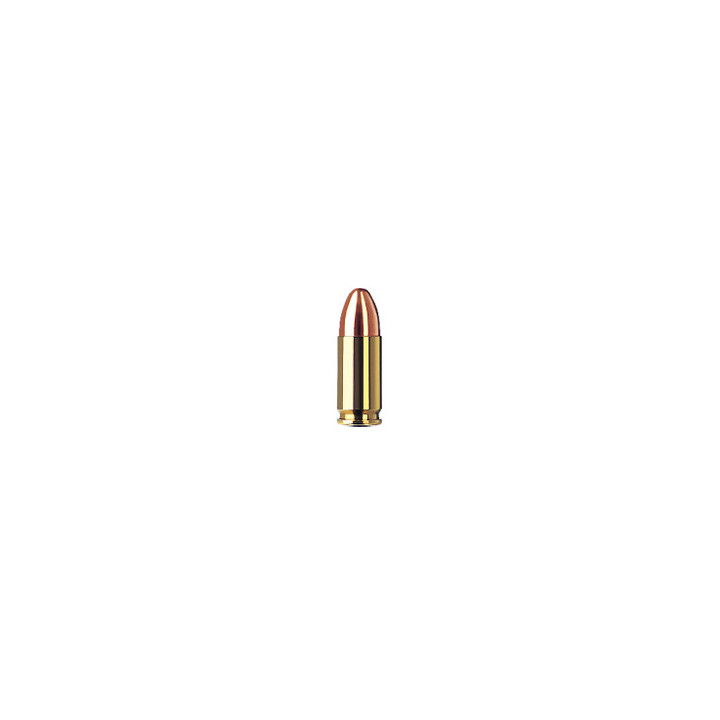 munition 9 mm Luger 8.0g/124 gr FULL METAL JACKET