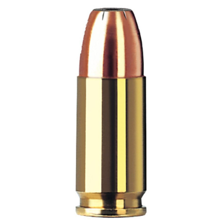 munitions 9 mm LUGER Jacketed Hollow Point 7,5g/115gr GECO