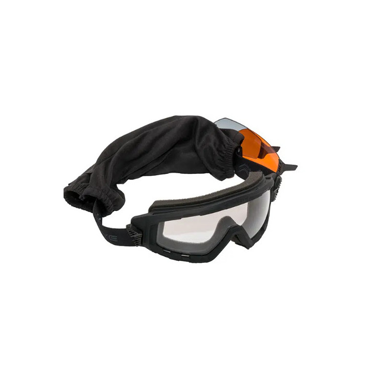 Kit Lunettes BOLLE Raider 3 écrans insert optique Protection oculaire